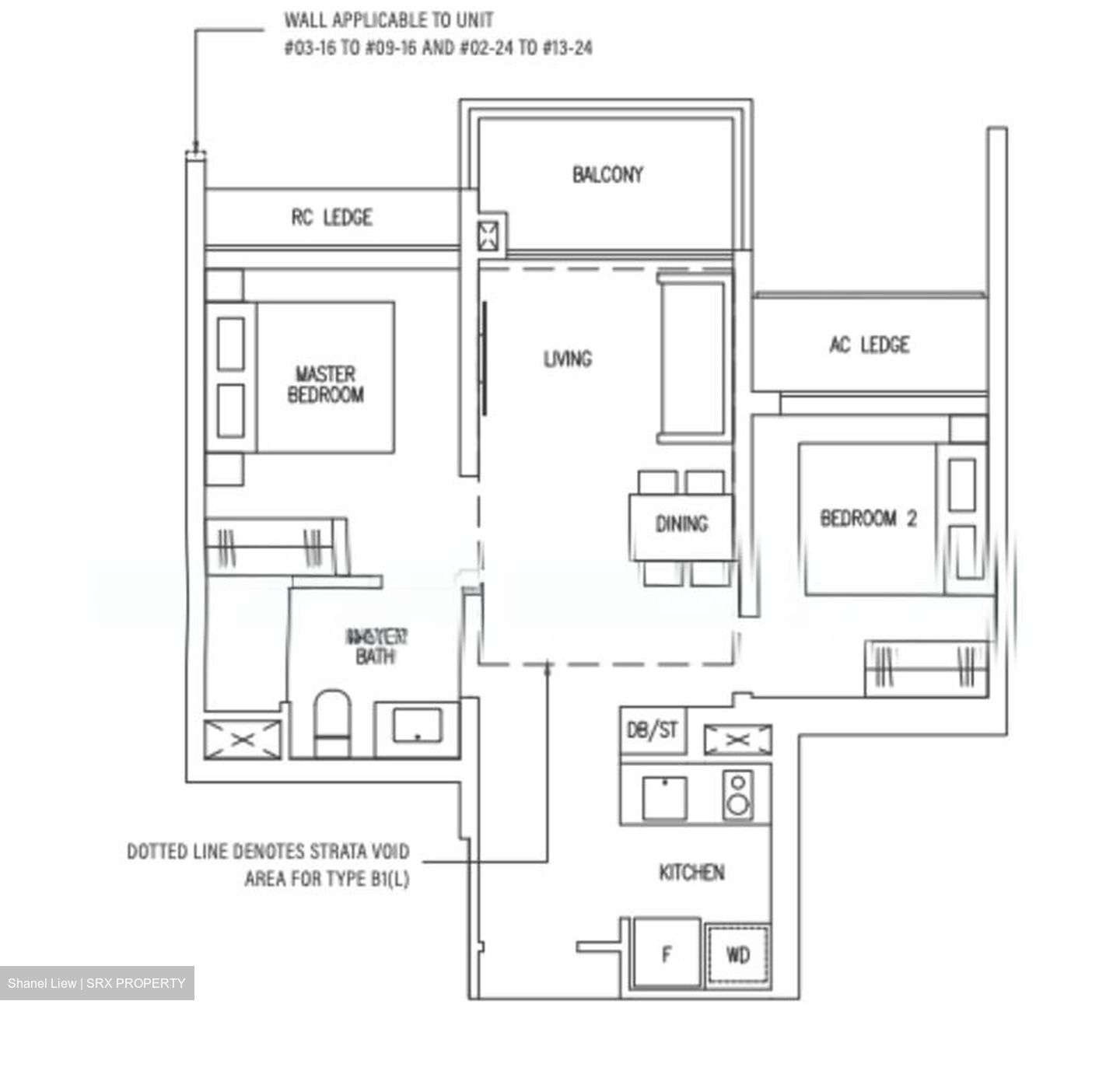 The Botany At Dairy Farm (D23), Condominium #587636101